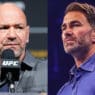 dana white eddie hearn
