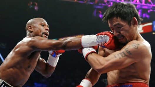 floyd mayweather manny pacquiao 2 changement