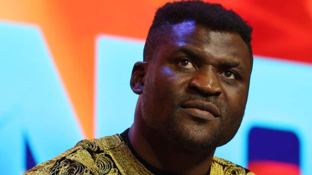 francis ngannou bombe depart pfl