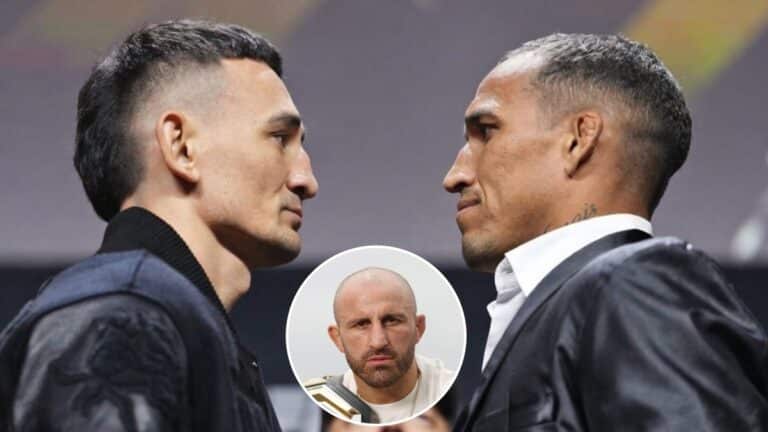 holloway oliveira pronostic alexander volkanovski