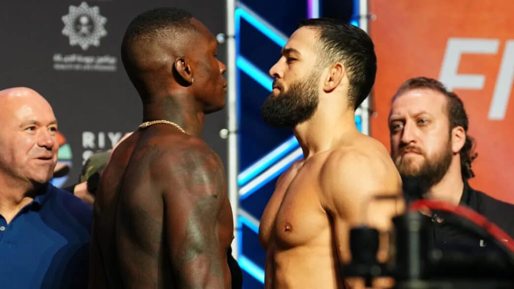 israel adesanya erreur nassourdine imavov