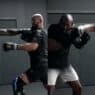 Khalil Rountree mis à terre par Khamzat Chimaev en sparring