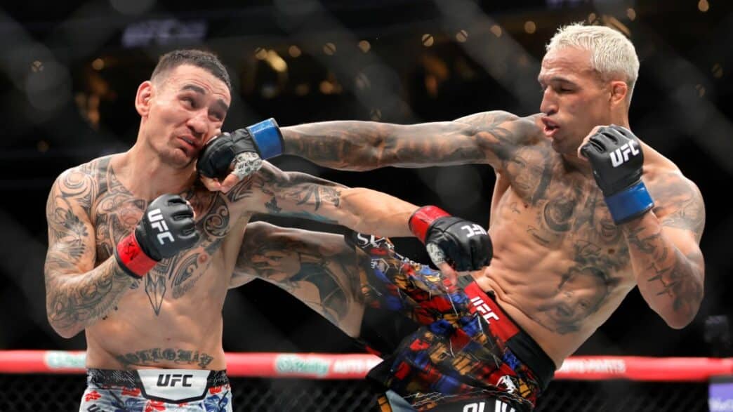 max holloway silence defaite charles oliveira