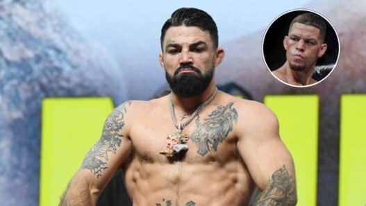 mike perry salaire record nate diaz