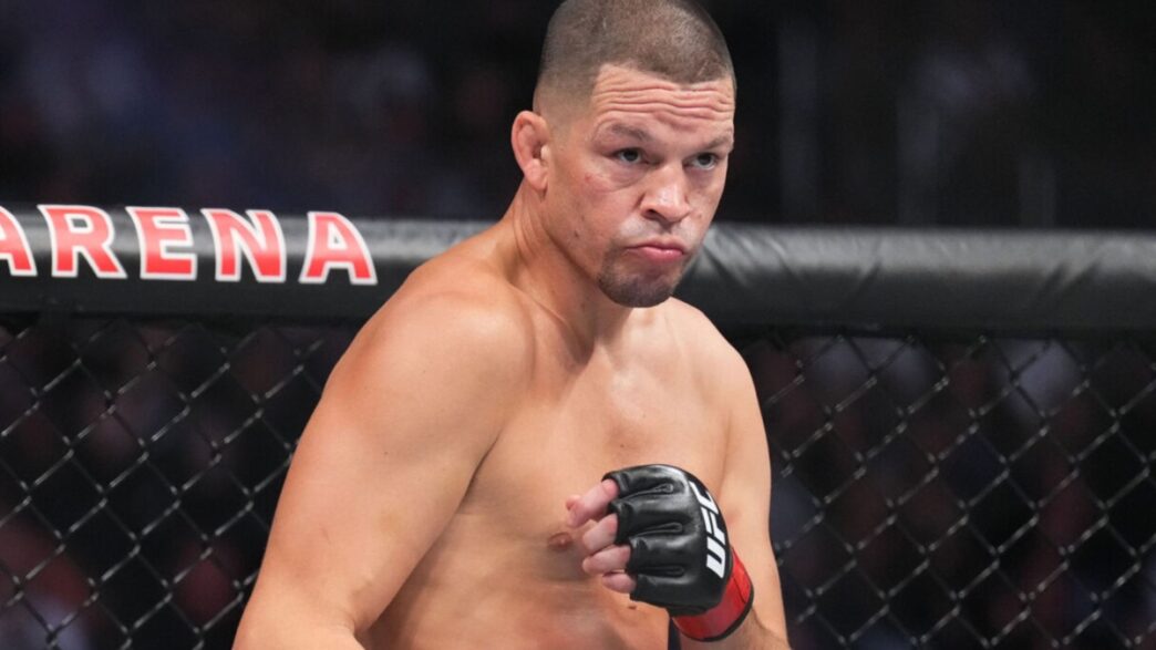 mma nate diaz retour ngannou