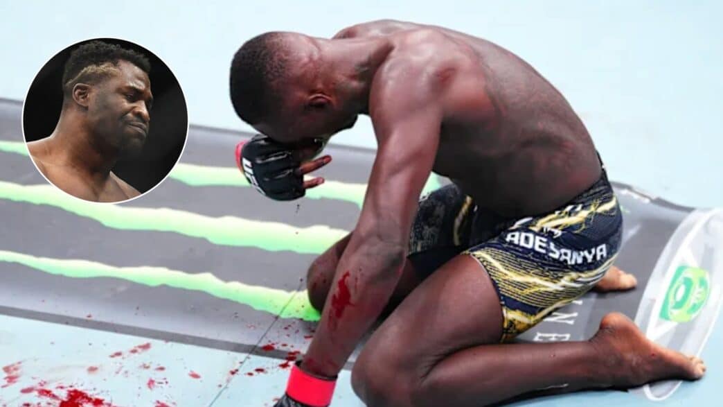 ngannou reagit defaite adesanya