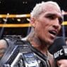 charles oliveira repond critiques dernier combat titre bmf