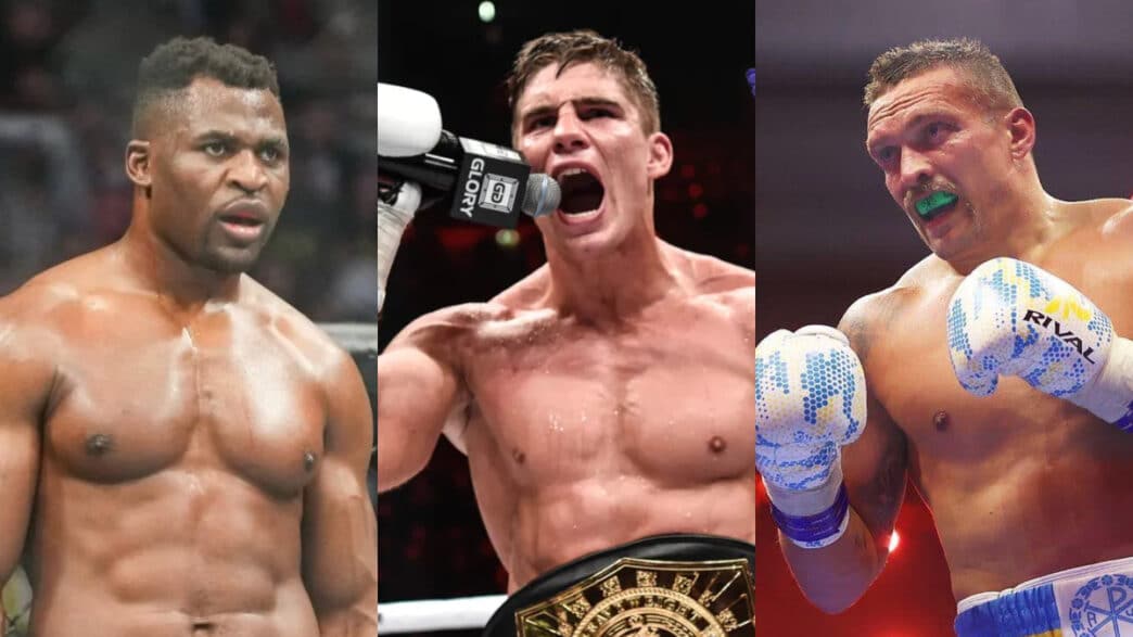 rico verhoeven ngannou cheque usyk