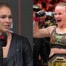 ronda rousey onlyfans valentina shevchenko