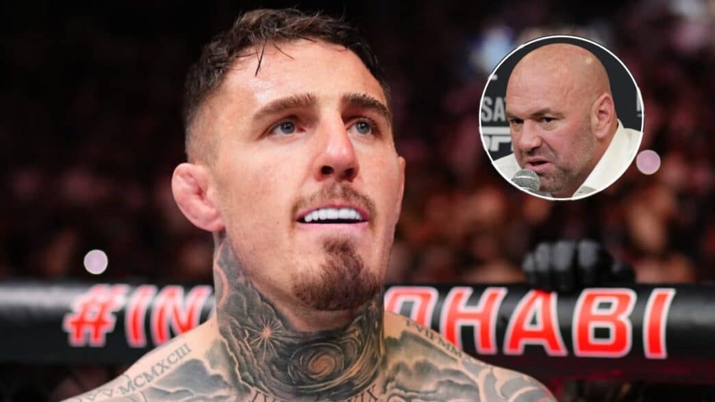 tom aspinall rival dana white
