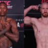 ufc seattle adesanya pyfer pesee