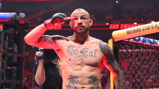 Cub Swanson une vie brisée une carrière immense une sortie parfaite à 42 ans