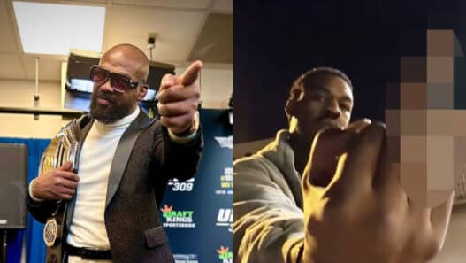 Jon Jones sort du silence après son altercation sur la route