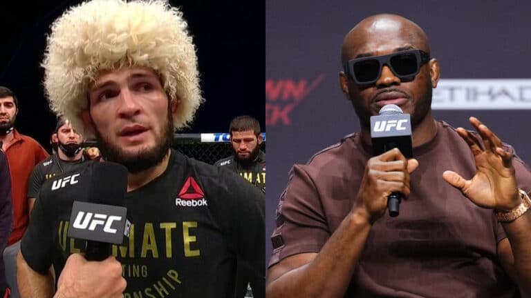 Kamaru Usman vole au secours de Khabib Nurmagomedov