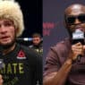 Kamaru Usman vole au secours de Khabib Nurmagomedov