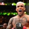 charles oliveira legendes ufc adversaire reve