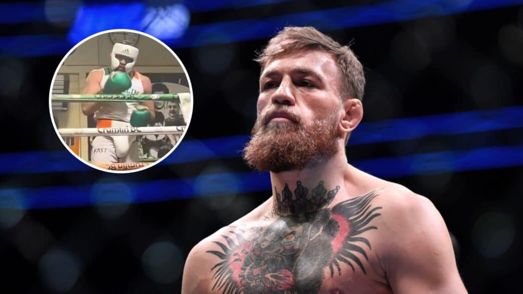 conor mcgregor retour surprise boxe