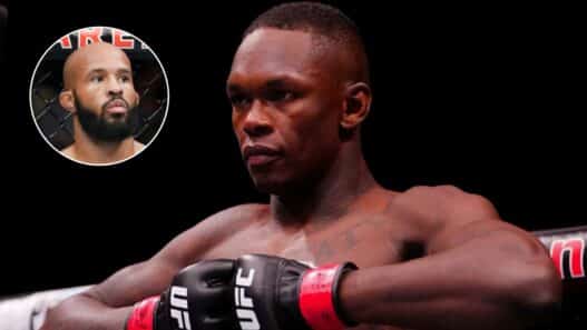 demetrious johnson adesanya retraite