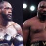 Derek Chisora Deontay Wilder boxe