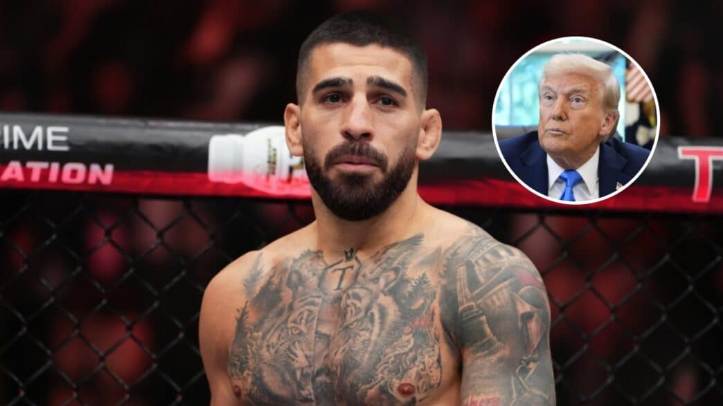 ilia topuria avertissement donald trump