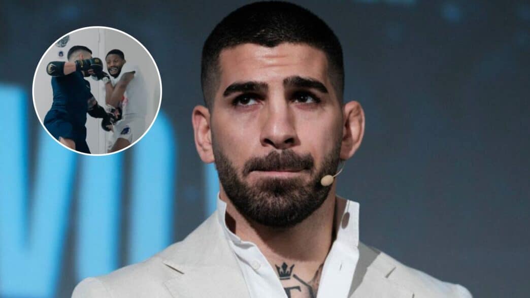 ilia topuria detruit sparring partner ufc maison blanche