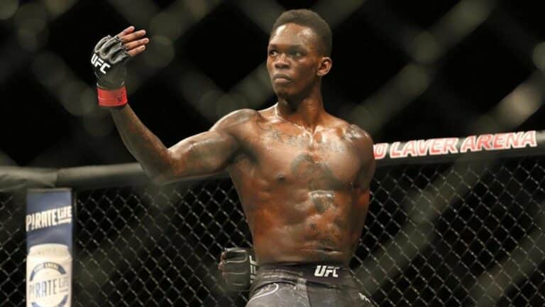 israel adesanya mma ufc