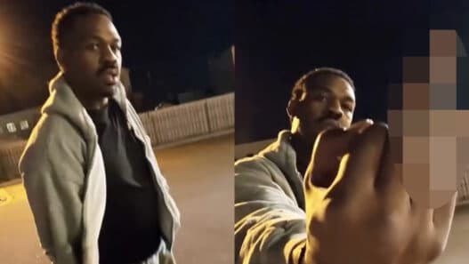 jon jones video altercation route