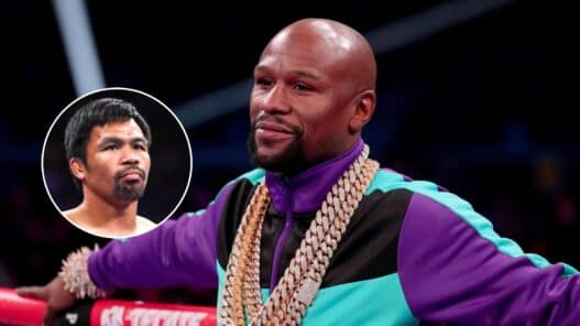 manny pacquiao mayweather peur