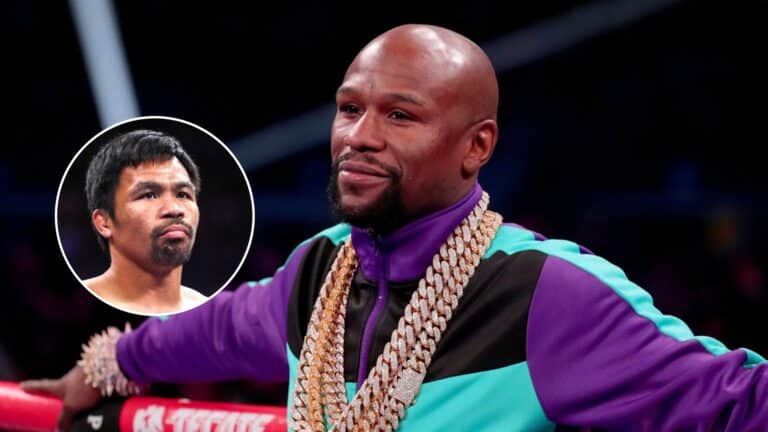 manny pacquiao mayweather peur
