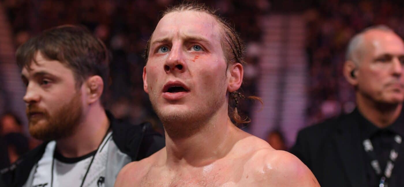 partenaire paddy pimblett vire ufc