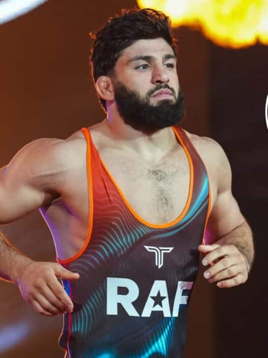 raf vise etoile montante ufc