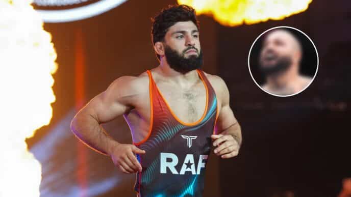 raf vise etoile montante ufc