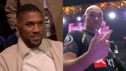 tyson fury victoire défie anthony joshua
