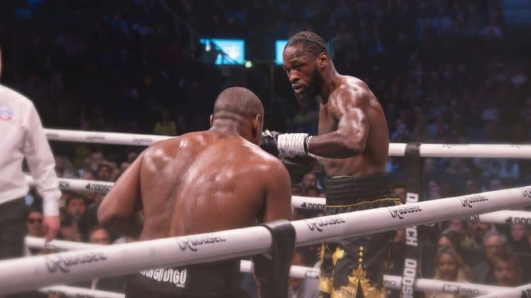 wilder bat chisora justesse