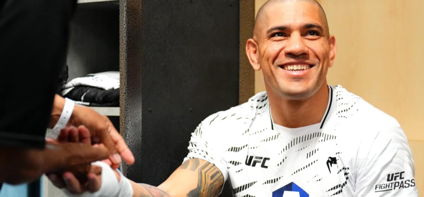 Alex Pereira identifie le seul domaine où il pourrait être moins fort chez les lourds