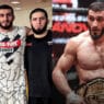 Gasanov, dernier monstre de la team Khabib, rejoint l'UFC