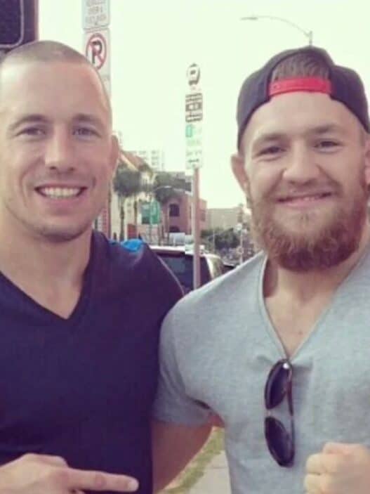 Georges St-Pierre lance un avertissement à Conor McGregor