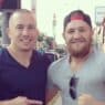 Georges St-Pierre lance un avertissement à Conor McGregor