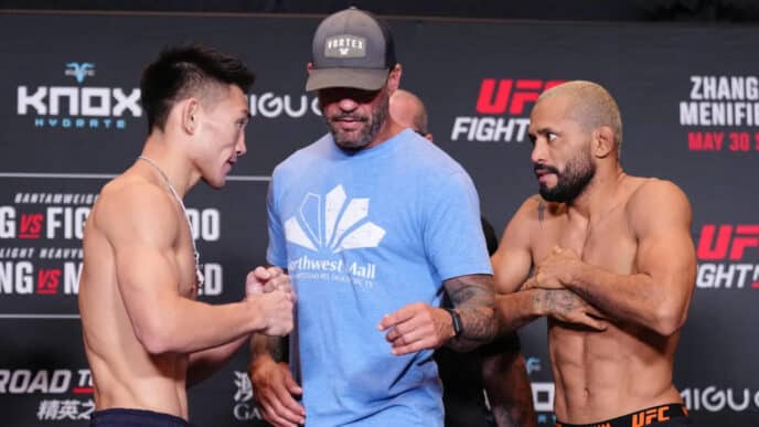 UFC Macau - Tous les résultats