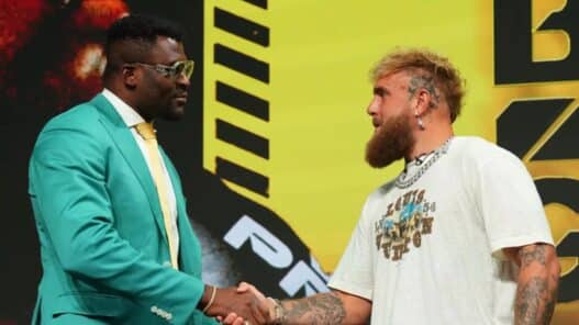 boxe francis ngannou vs jake paul