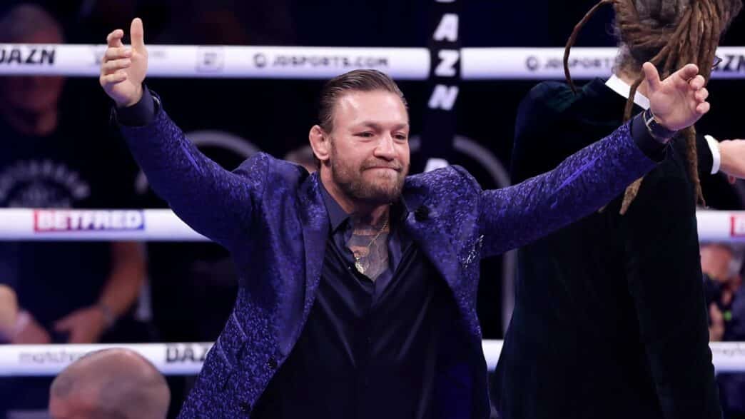 conor mcgregor retour UFC 329 records