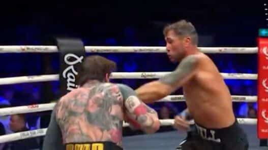 darren till début bkfc KO