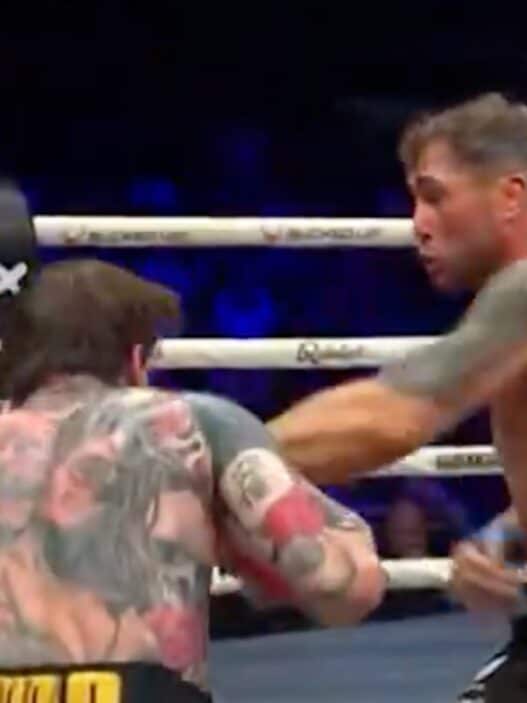 darren till début bkfc KO