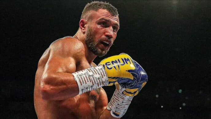 legende lomachenko sort retraite