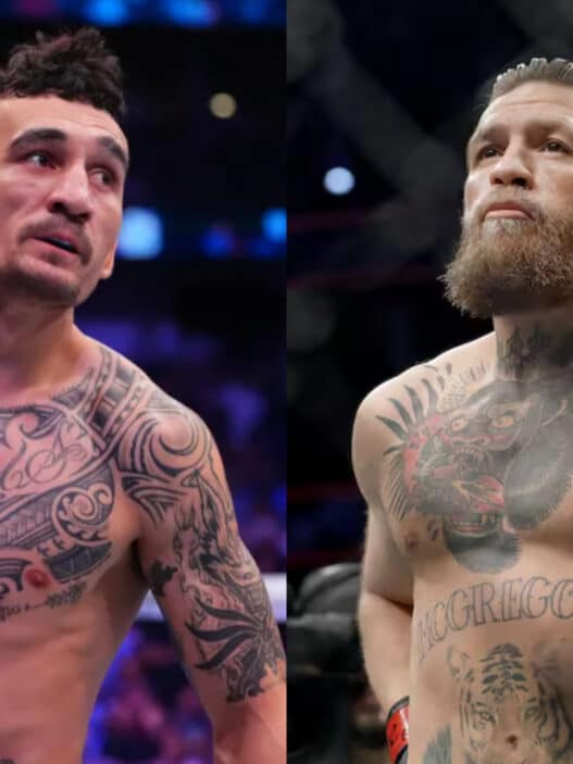 max holloway affronter mcgregor