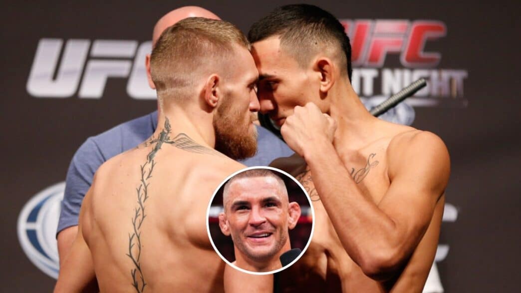mcgregor holloway 2 pronostic dustin poirier