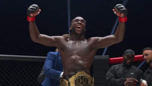 oualy tandia champion hexagone mma