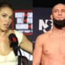 ronda rousey detruit khamzat chimaev