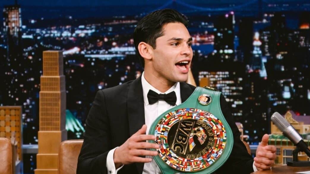 ryan garcia retour protégé dana white