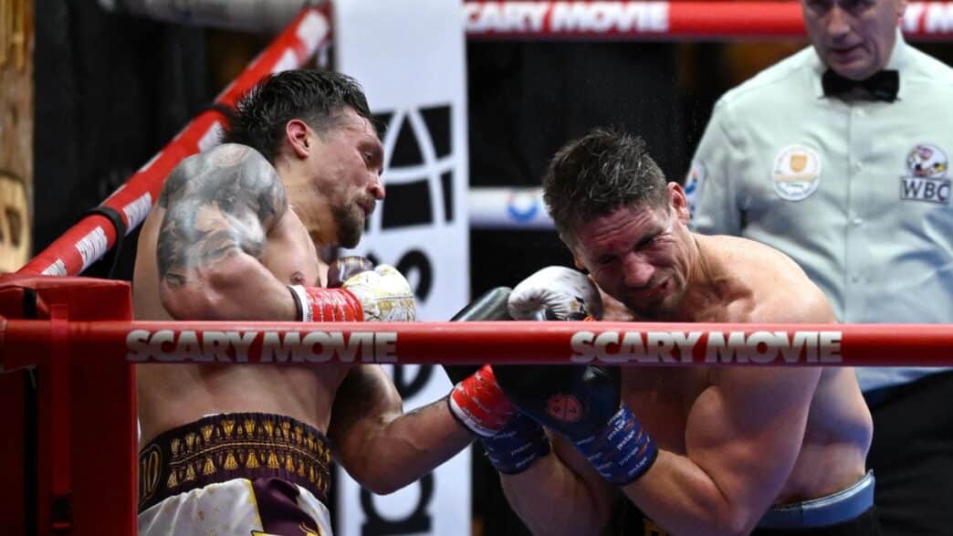 usyk verhoeven resultat polemique